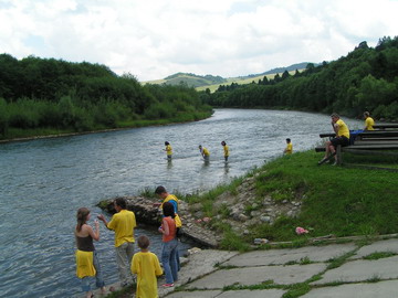 rafting Dunajec