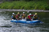 rafting pieniny