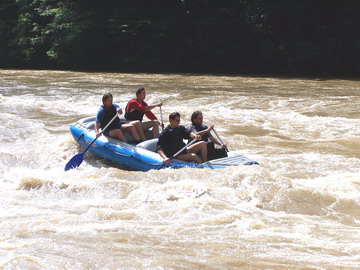 rafting Dunajec
