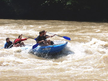 rafting Dunajec