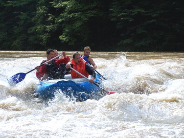 rafting Dunajec