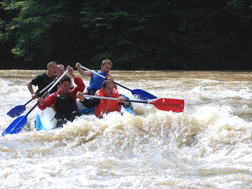 rafting Dunajec