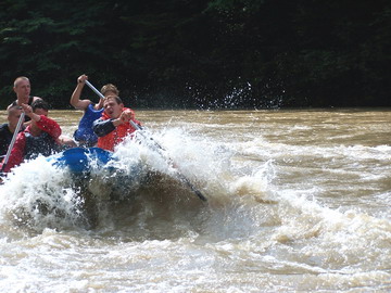 rafting Dunajec