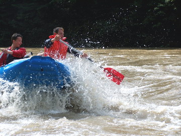 rafting Dunajec