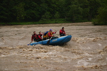 rafting Dunajec