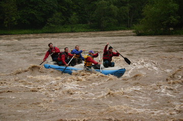 rafting Dunajec