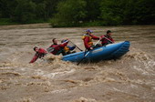 rafting pieniny
