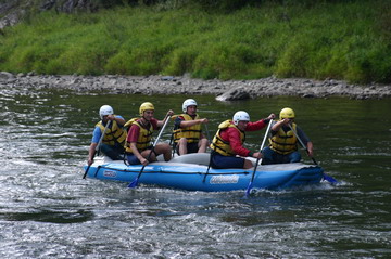 rafting Dunajec