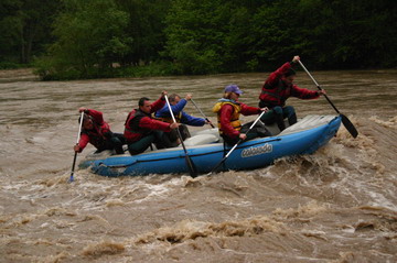 rafting Dunajec