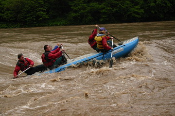 rafting Dunajec