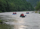 rafting pieniny