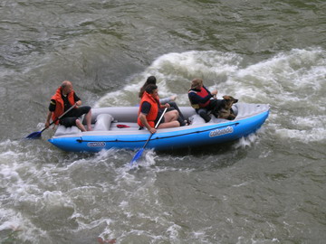 rafting Dunajec