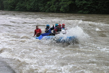 rafting Dunajec
