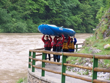 rafting Dunajec