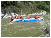 rafting pieniny
