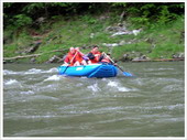 rafting pieniny