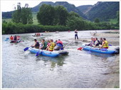 rafting pieniny