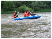 rafting pieniny