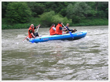 rafting Dunajec