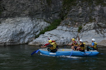 rafting Dunajec