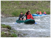 rafting pieniny