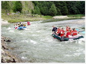 rafting pieniny