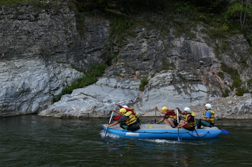 rafting Dunajec
