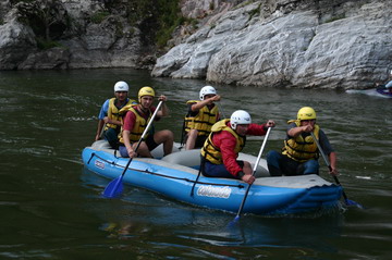 rafting Dunajec