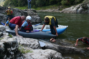 rafting Dunajec
