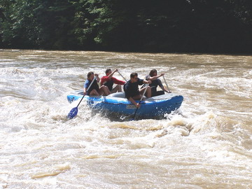 rafting Dunajec