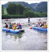 rafting Dunajec